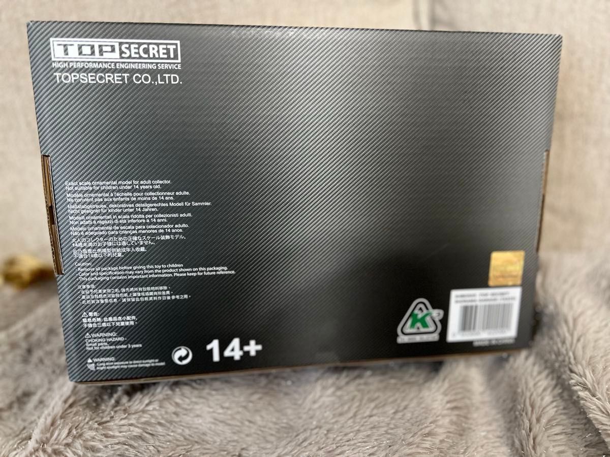 東京オートサロン2026 TOPSECRET DIORAMA ジオラマセット｜Yahoo