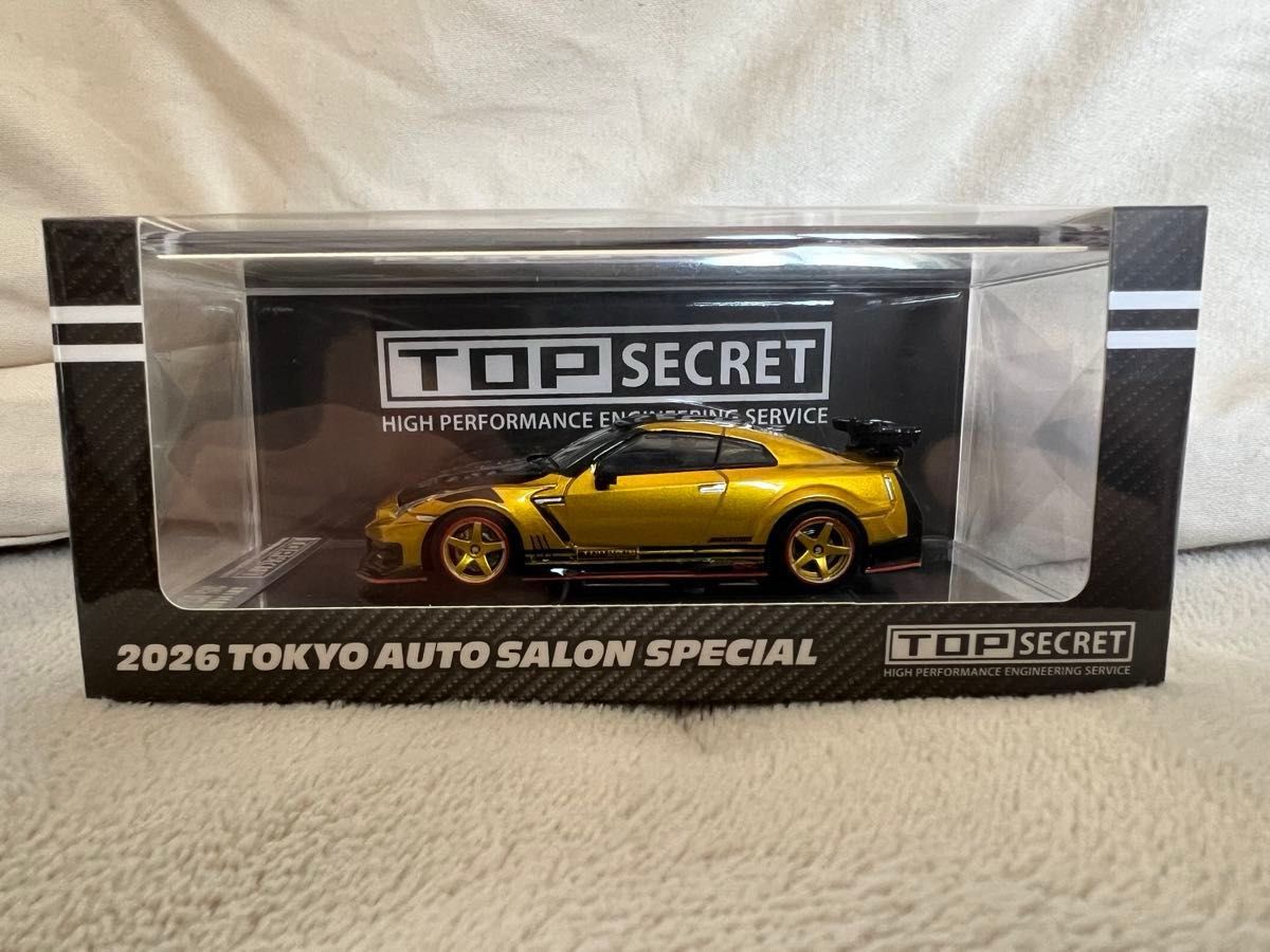 Top secret 1/64 GTR R35 東京オートサロン2026 限定｜Yahoo!フリマ
