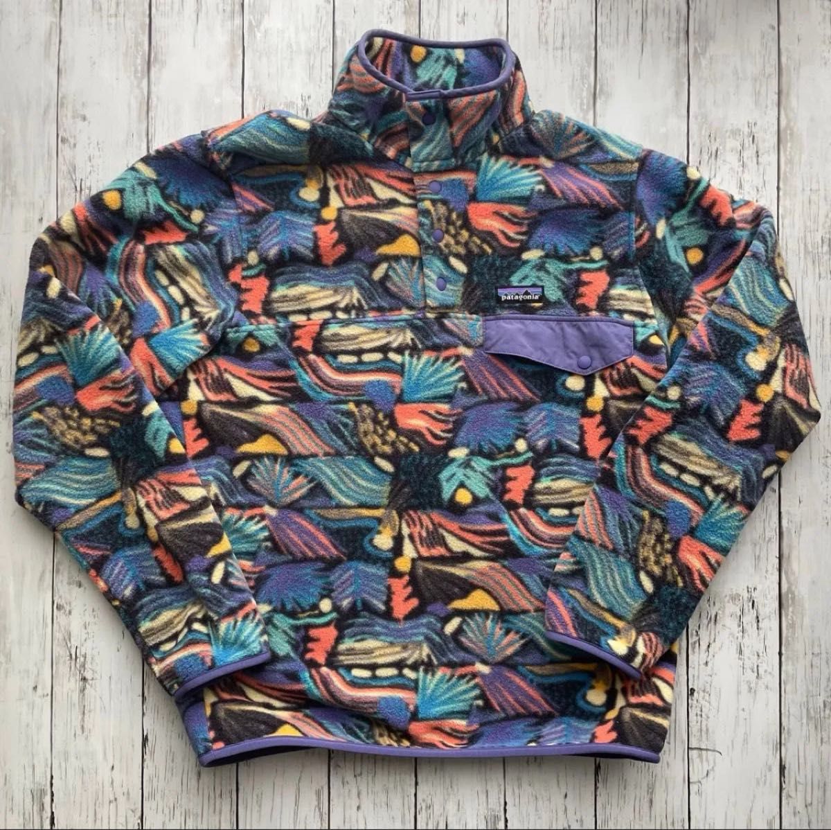 パタゴニア Lightweight Synchilla Snap-T Pullover シンチラスナップ