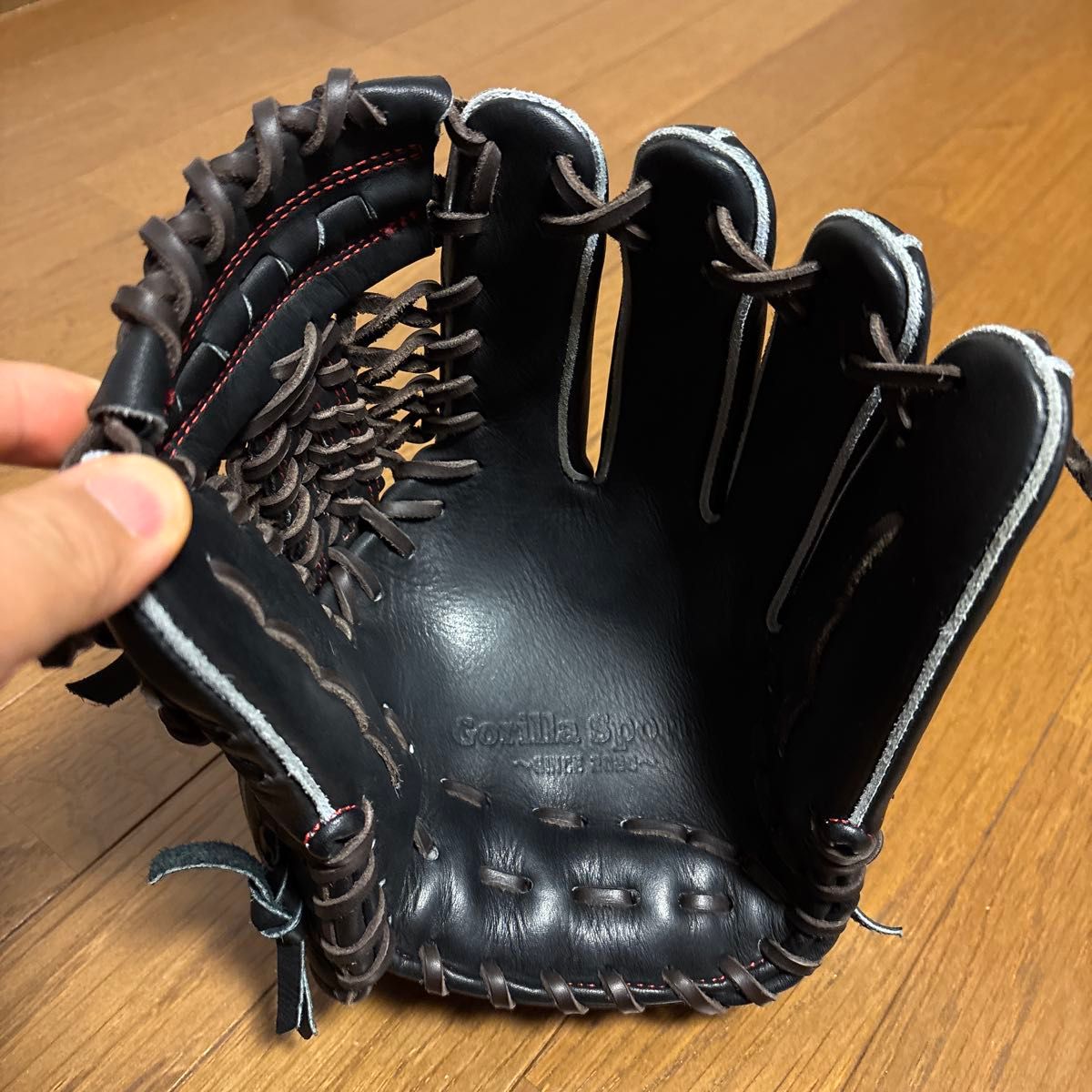 ゴリラスポーツ GS軟式オーダーグローブ 当て挟み5mmアップ ゴリラ