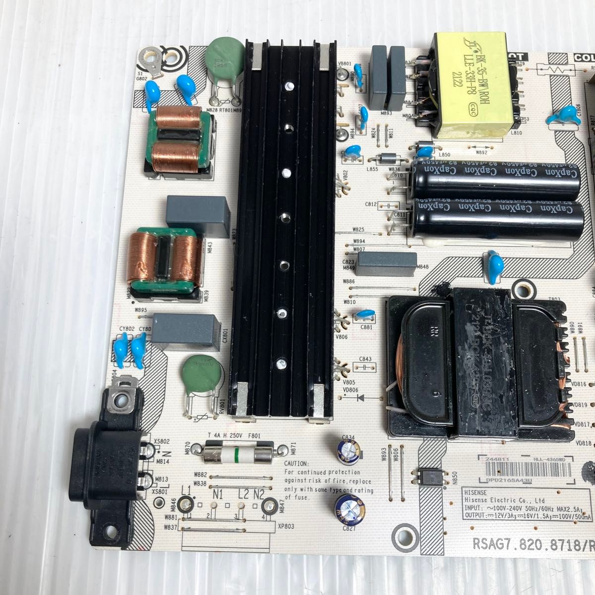 Toshiba 50M540X 2020年製の基盤セット Toshiba 50M540X 2020年製の