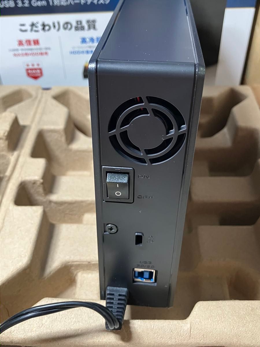 I-O DATA USB 3 2 Gen 1対応ハードディスク 20TB BizDAS HDD