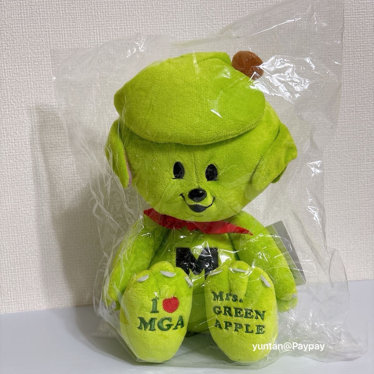 ミセスグリーンアップル メメル ぬいぐるみ 新品未開封 Mrs GREEN