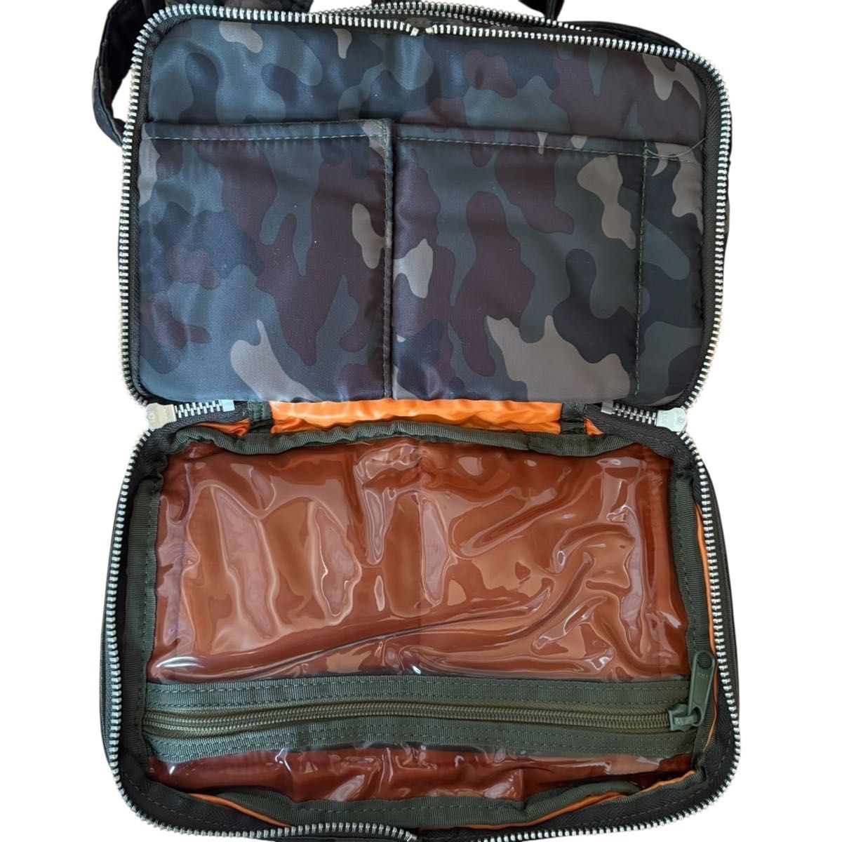 PORTER タンカー 迷彩柄ポーチ 30周年 限定 完売品 希少 PORTER