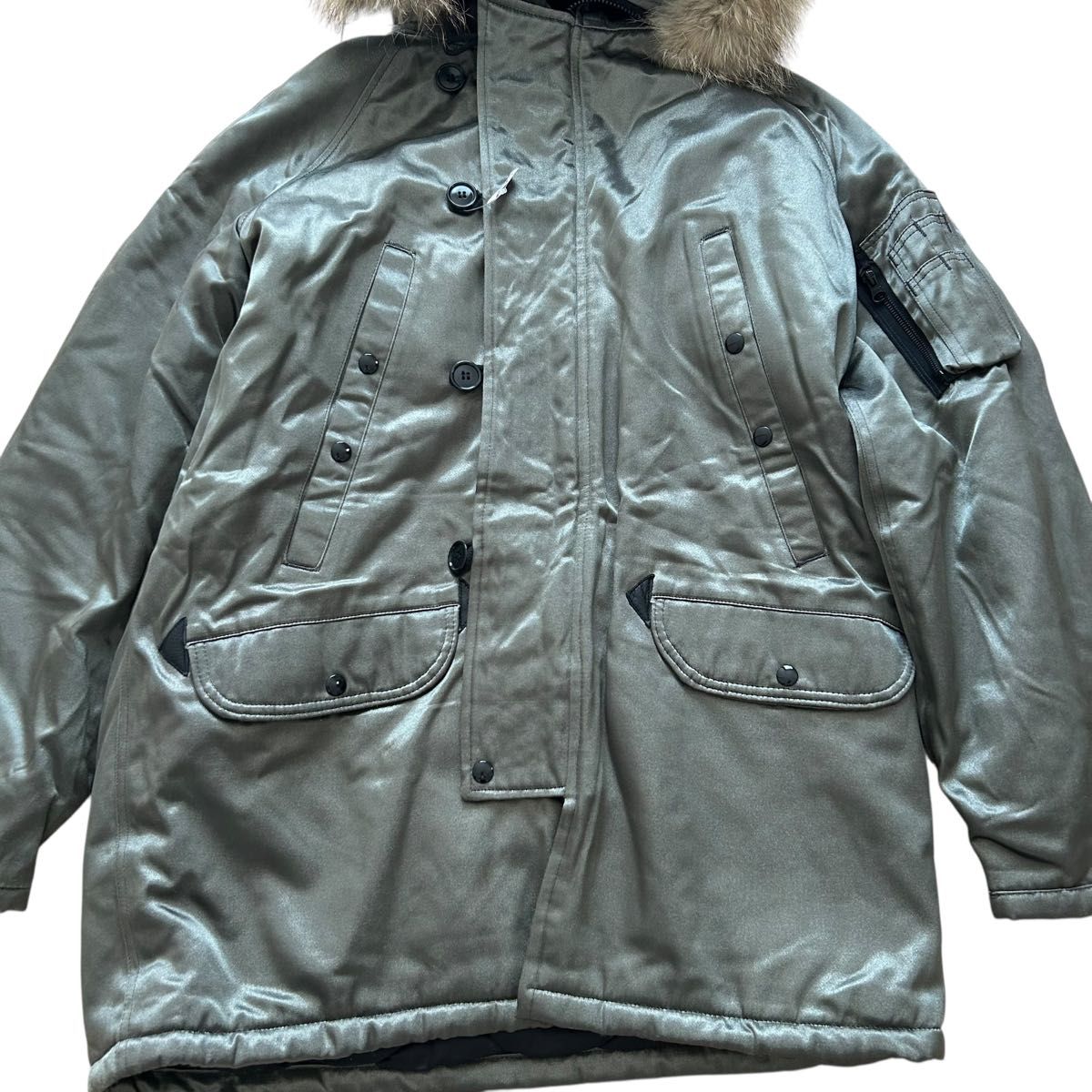 極美品】 SPIEWAK スピワックス N-3B タイタンクロス コヨーテファー