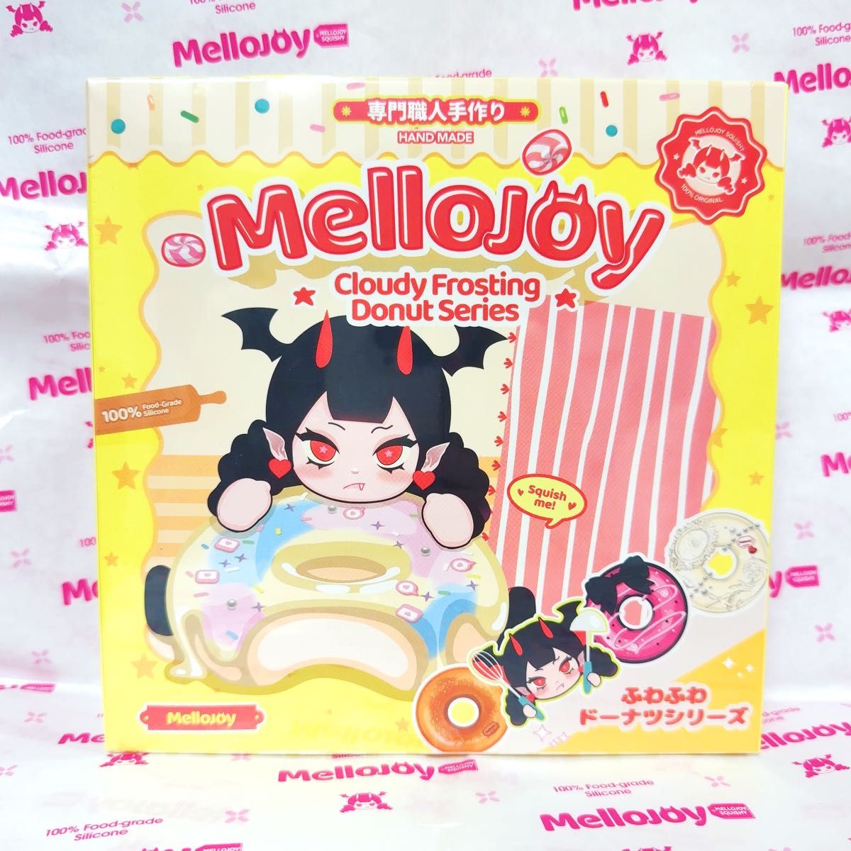 Mellojoy ドーナツシリーズ 未開封｜Yahoo!フリマ（旧PayPayフリマ）