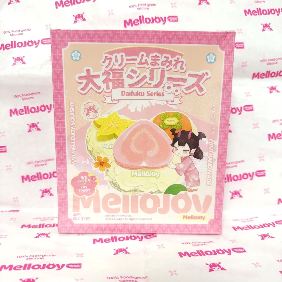 Mellojoy 大福シリーズ シュリンク付き未開封｜Yahoo!フリマ（旧PayPay