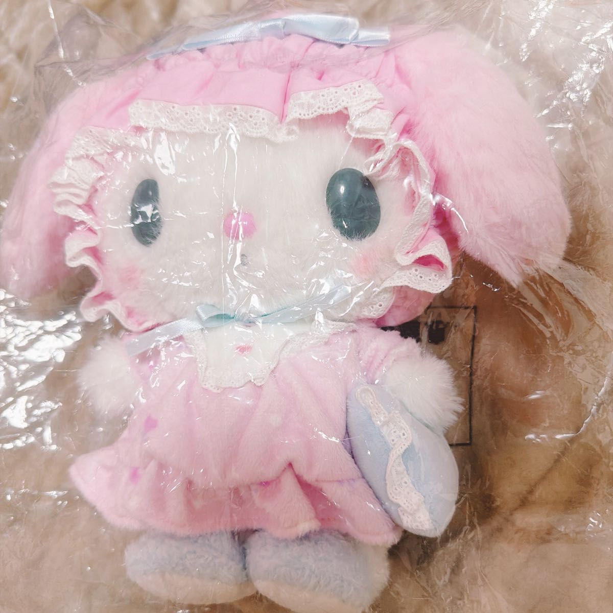 海外限定 サンリオ マイメロ マイメロディ ぬいぐるみ おやすみタイム