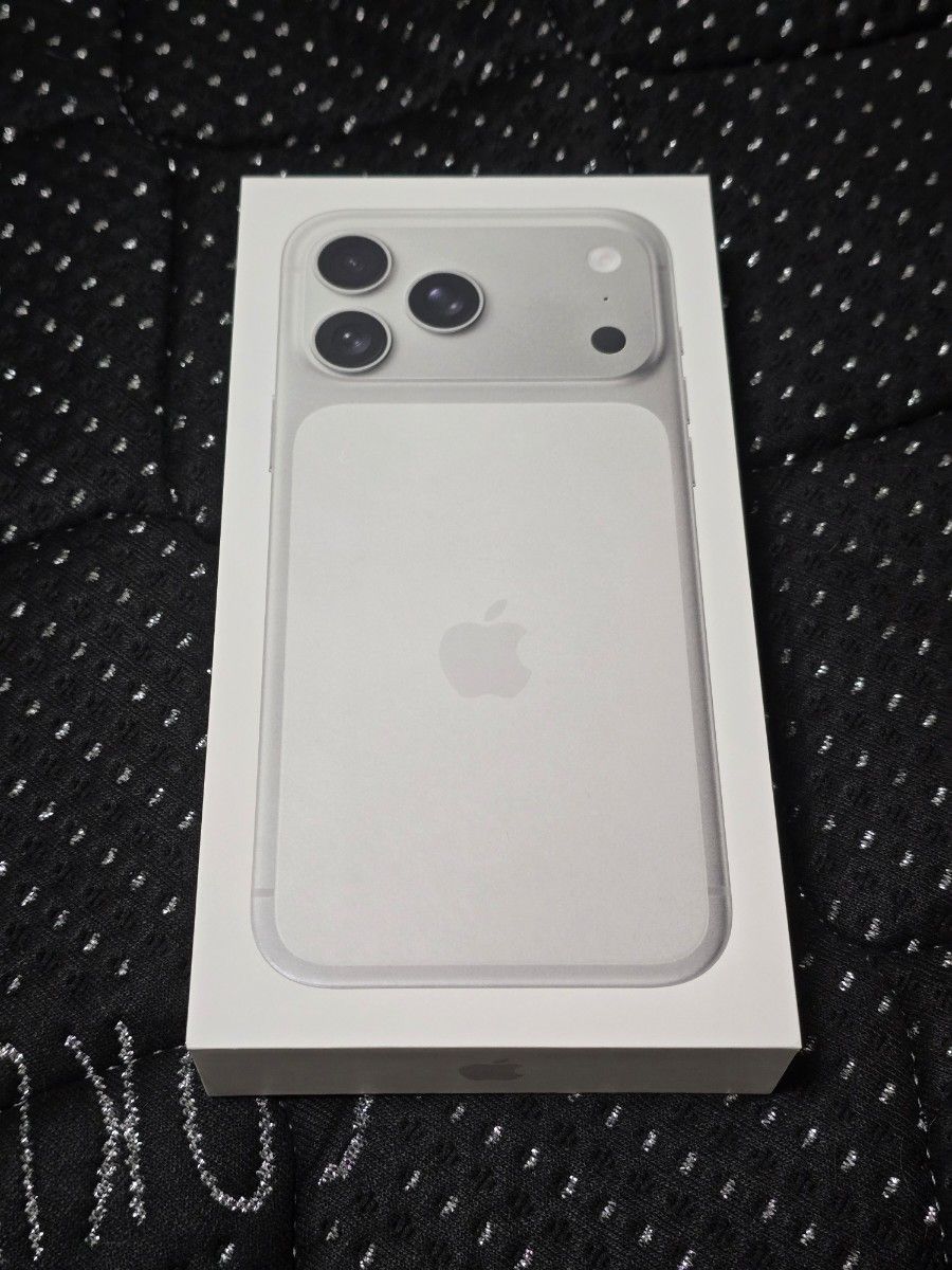 新品未開封 iPhone17 Pro Max 256GB シルバー Simフリー 新品未開封