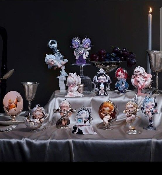 ポップマート スカルパンダザ フィースト ビギンズ シリーズ