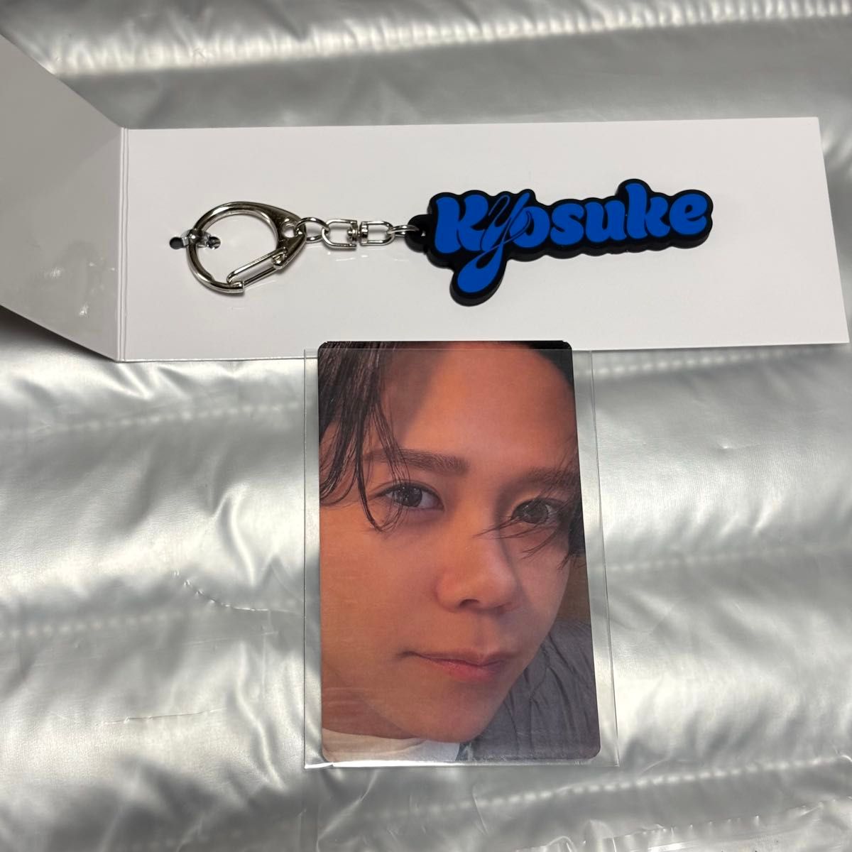 INI ポップアップ 109 ネームキーホルダー 7000円トレカ 藤牧京介