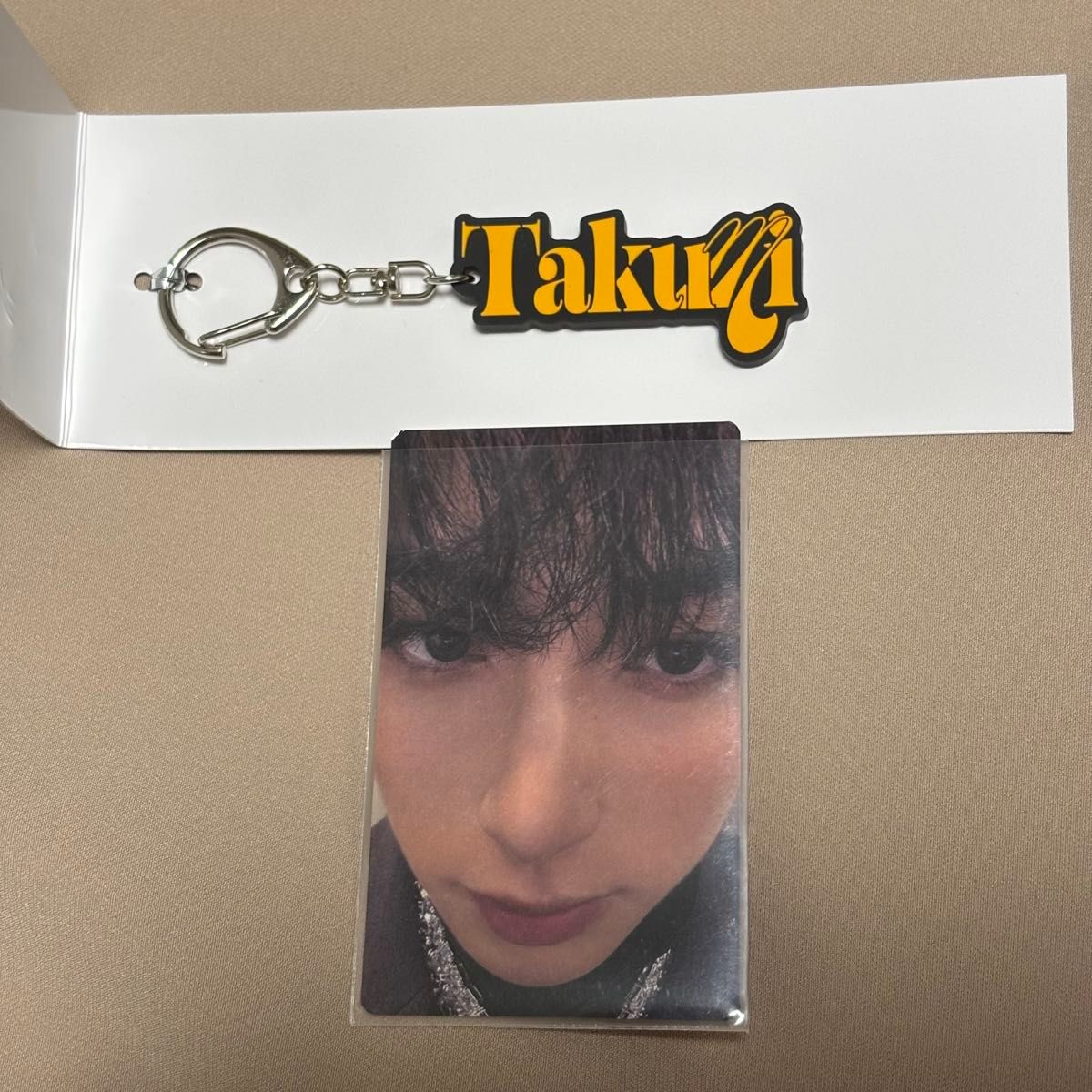 INI ポップアップ 109 ネームキーホルダー 7000円トレカ 藤牧京介 INI