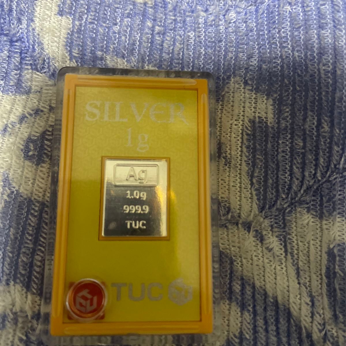 Silver 1g 純銀インゴット3個 TUC製｜Yahoo!フリマ（旧PayPayフリマ）