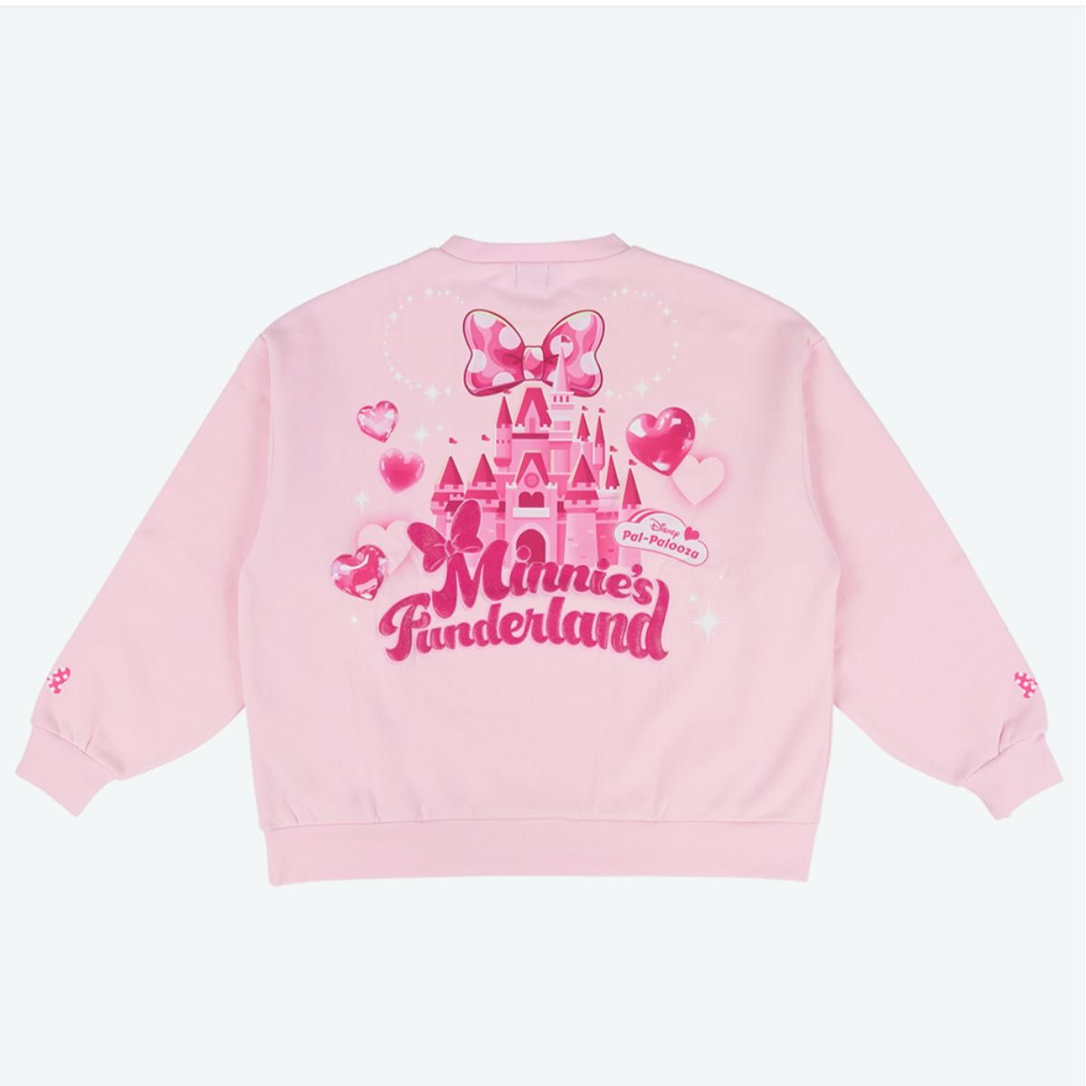 トレーナー ミニパル ミニーパルパルーザ ミニーのファンダーランド