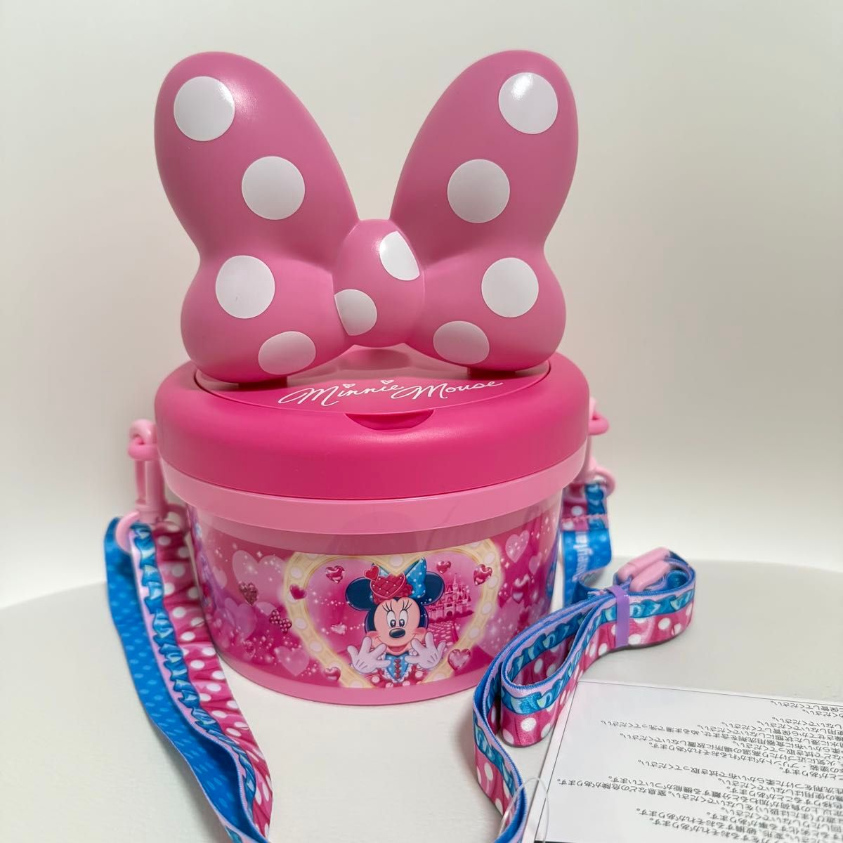 パルパルーザ ミニーのファンダーランド ポップコーンバケット