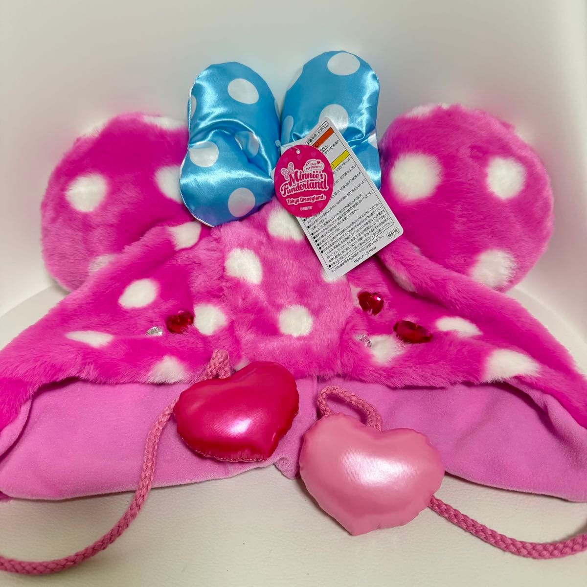 パルパルーザ ミニーのファンダーランド ファンキャップ ミニー 帽子