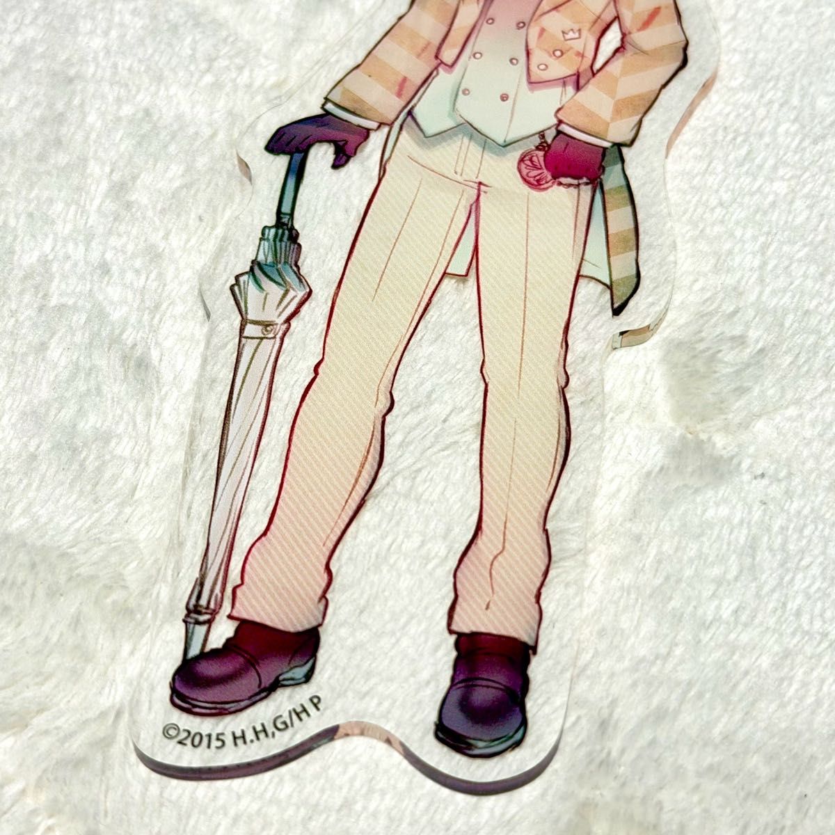 イギリス アクリルキーホルダー ヘタリア つのたりあ｜Yahoo!フリマ