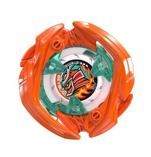 ベイブレードX【限定品】サムライセイバー2-70L メタルコート オレンジ