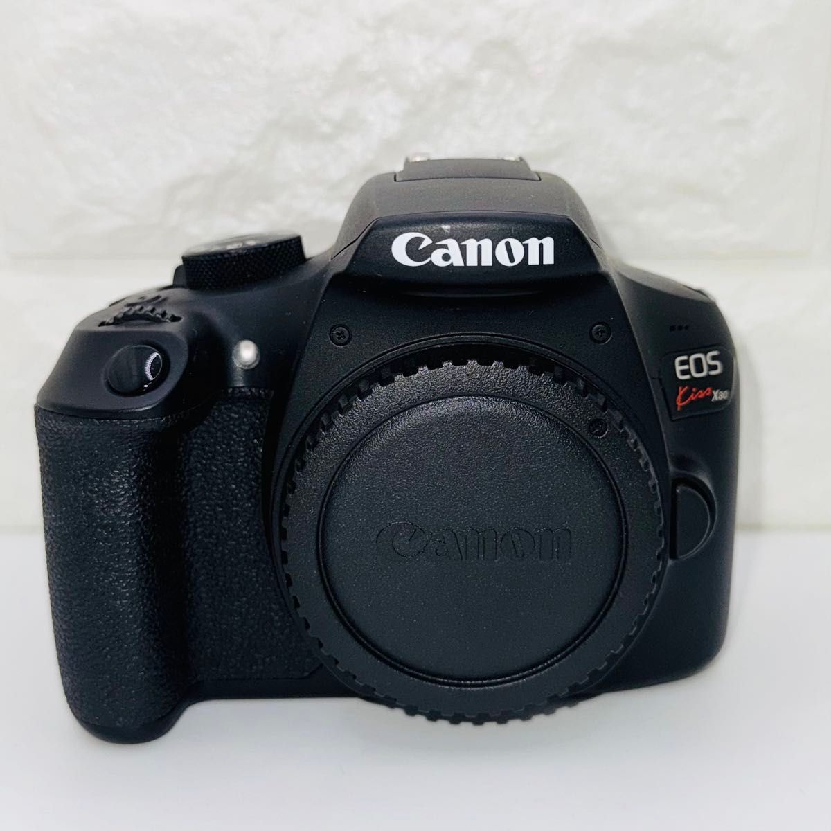 Canon EOS Kiss X80 一眼レフカメラ SDカード付き wi-fi機能搭載