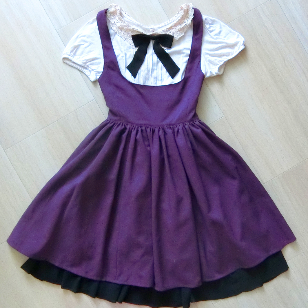 Innocent Would】イノセントワールド コルセットバッスルジャンパー