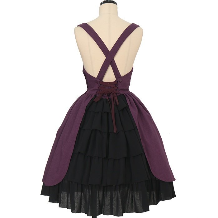 Innocent Would】イノセントワールド コルセットバッスルジャンパー