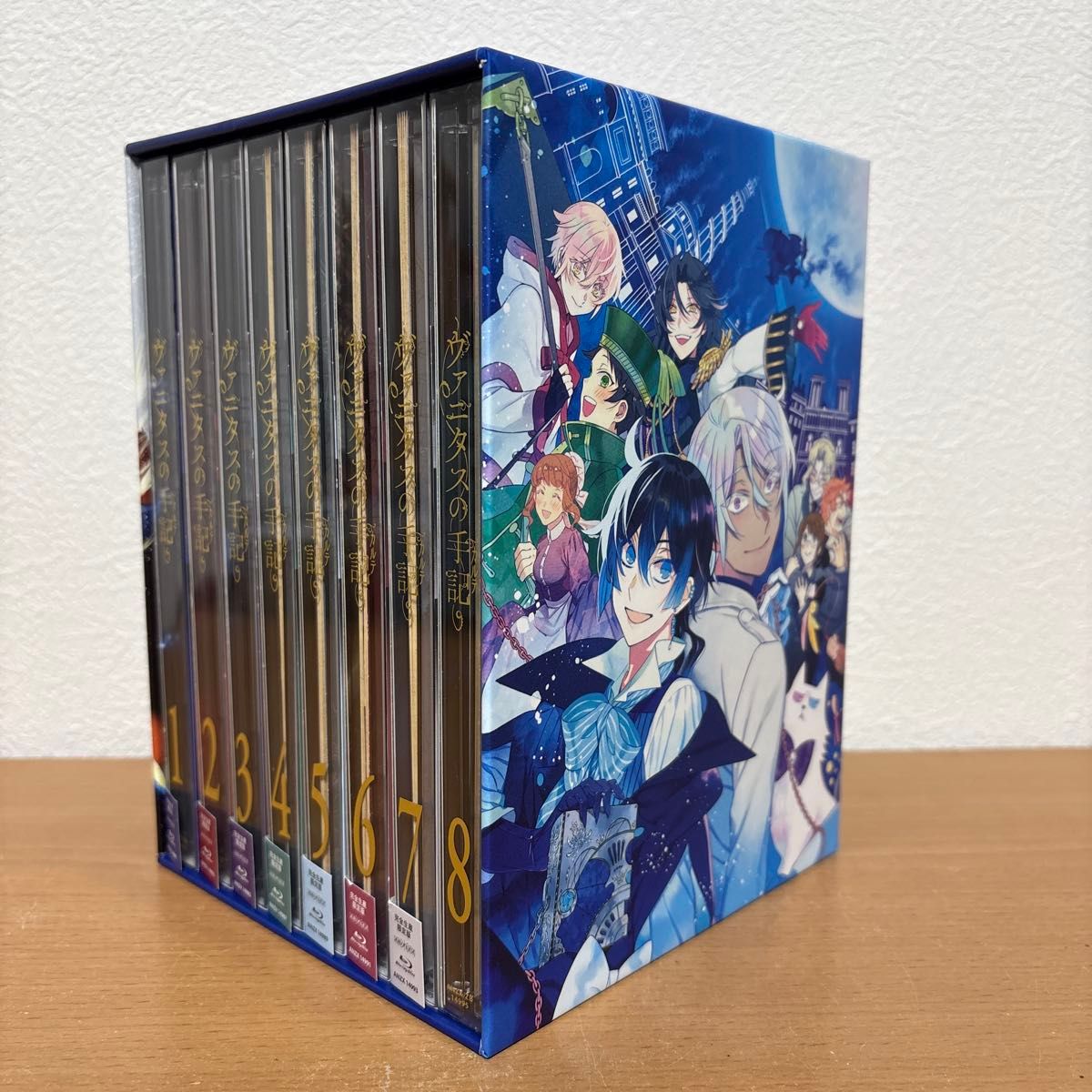 ヴァニタスの手記(カルテ) 1〜8巻〈完全生産限定版・2枚組〉Blu-