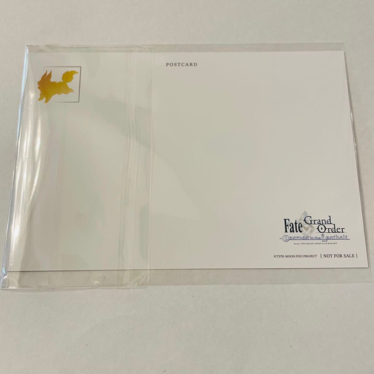FGO Fate 奏章 カドック ポストカード イラストカード ブロマイド
