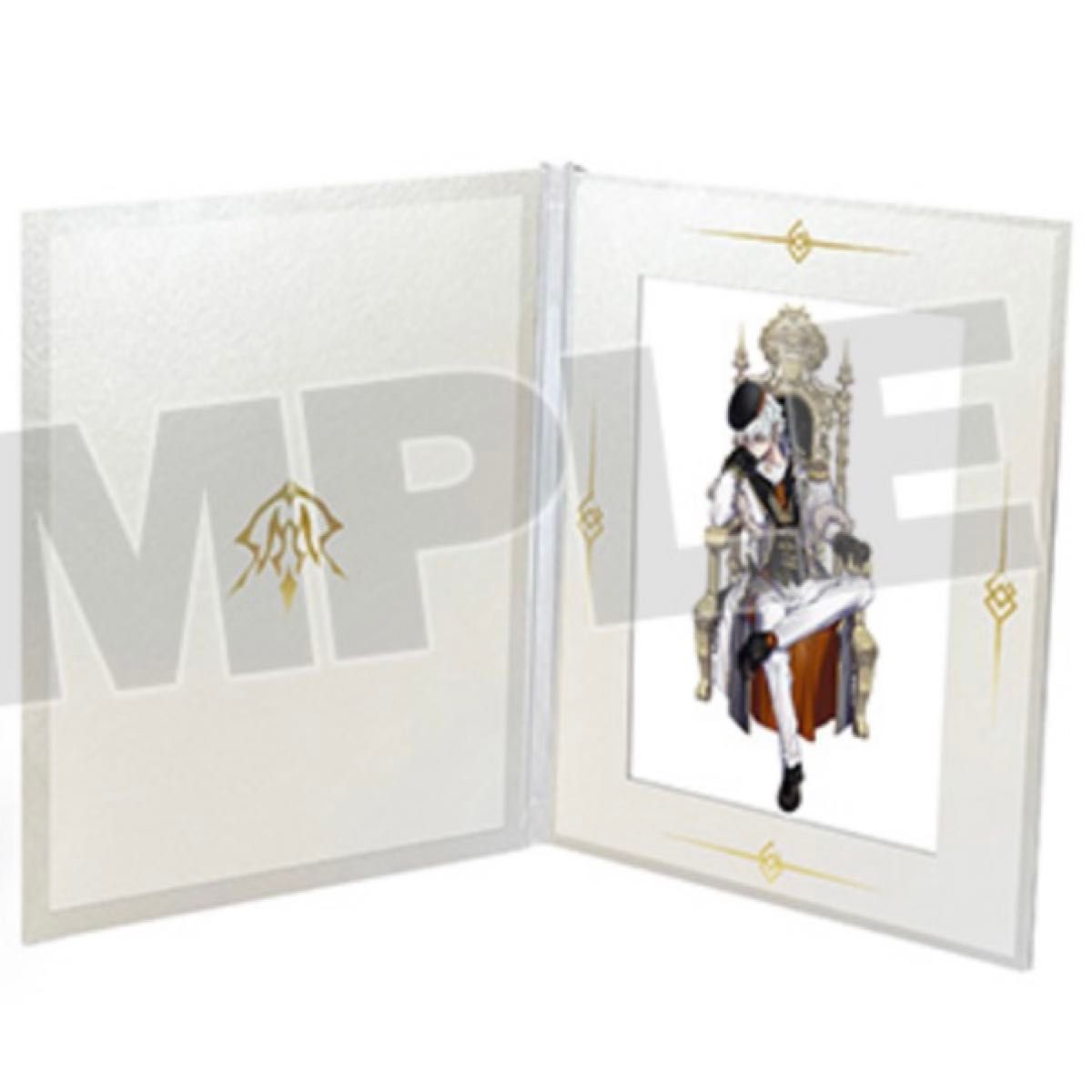 FGO Fate AGF キャラファインフォリオ カドック イラスト｜Yahoo