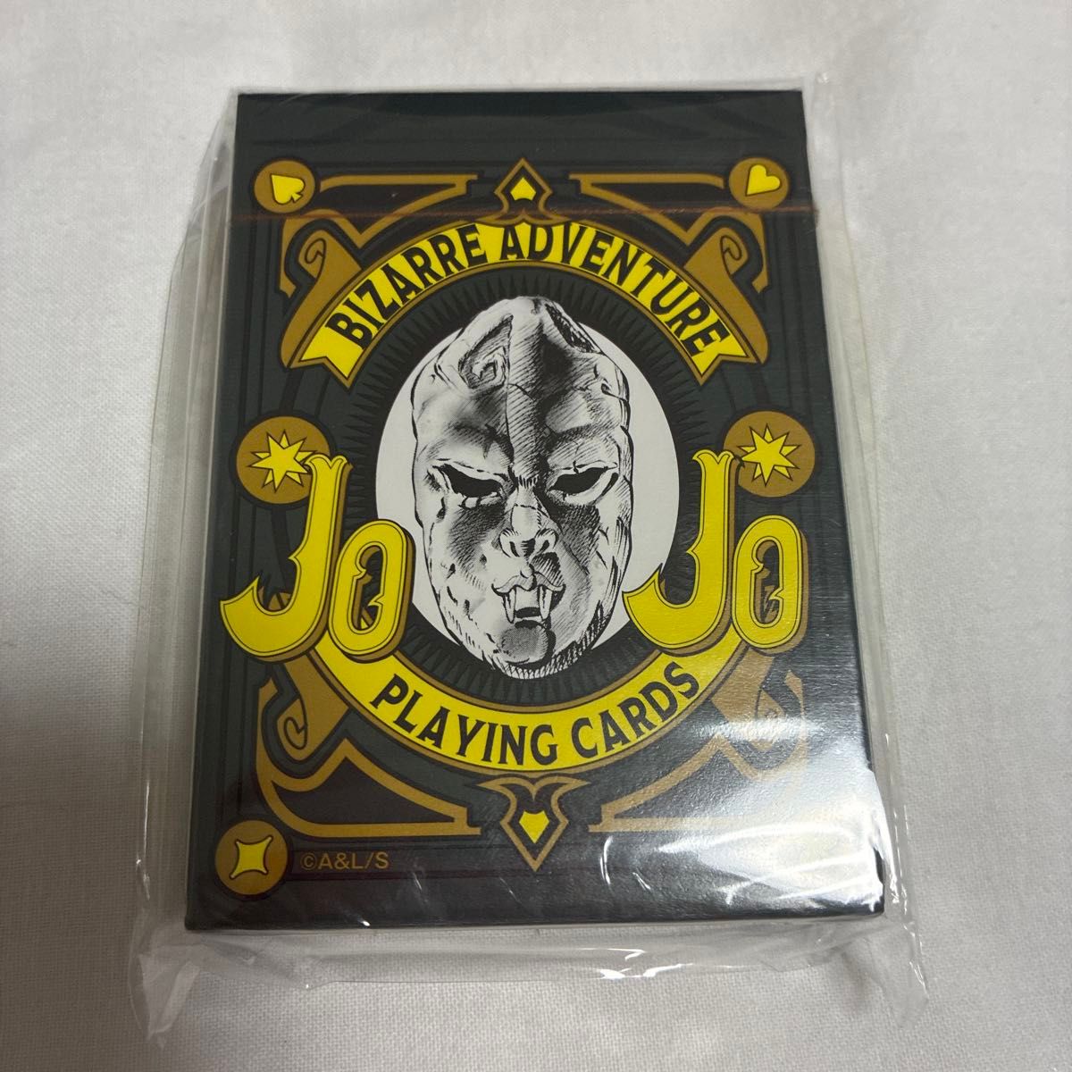 新品未開封】 JOJO WORLD ジョジョワールド限定 オーロラトランプ