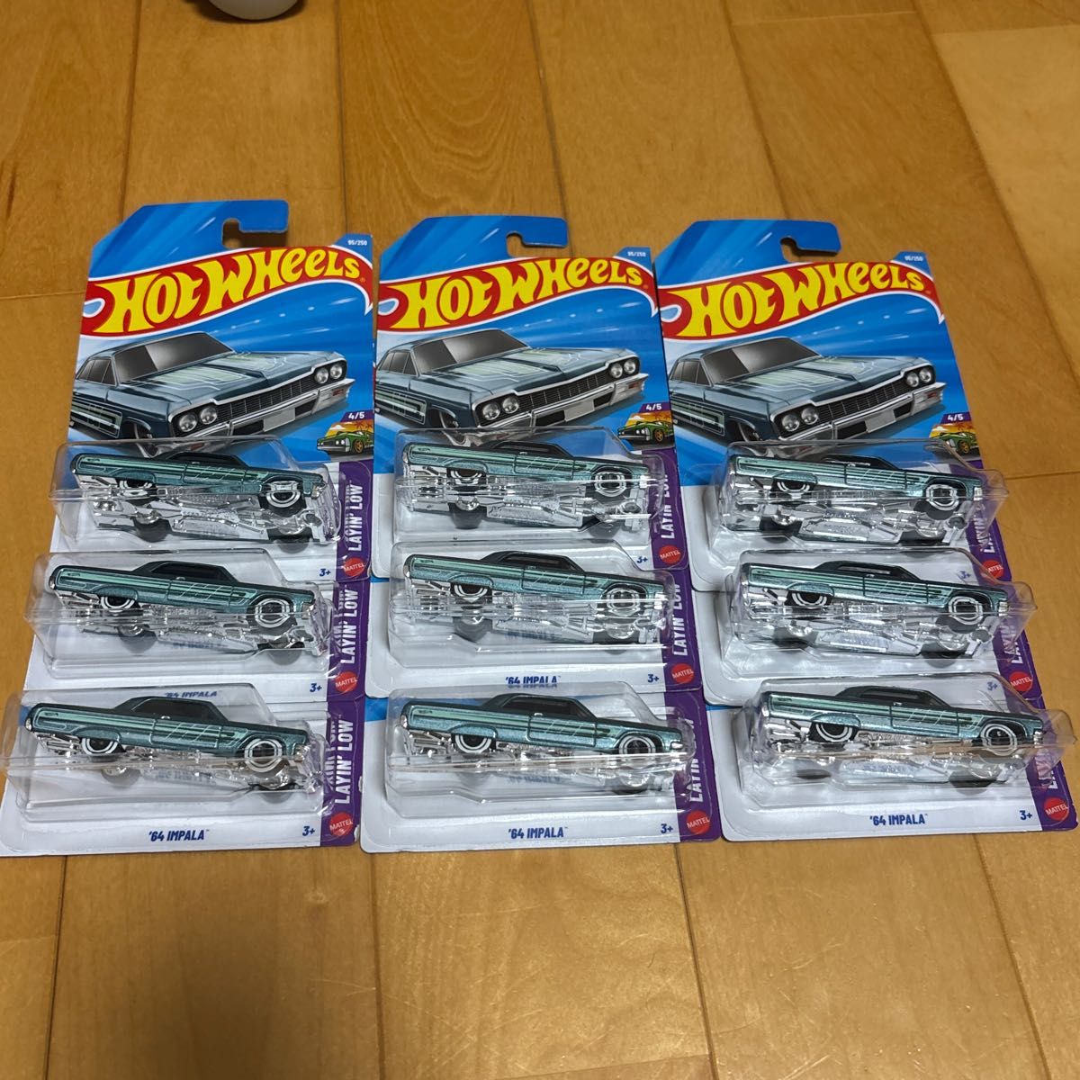 ホットウィール インパラ 9台セット｜Yahoo!フリマ（旧PayPayフリマ）