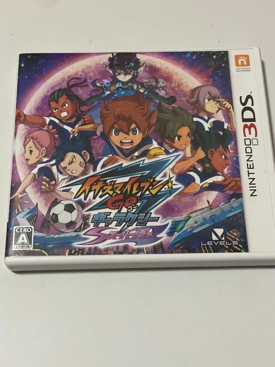 イナズマイレブンGO ギャラクシー スーパーバトル 3DS DS サッカー