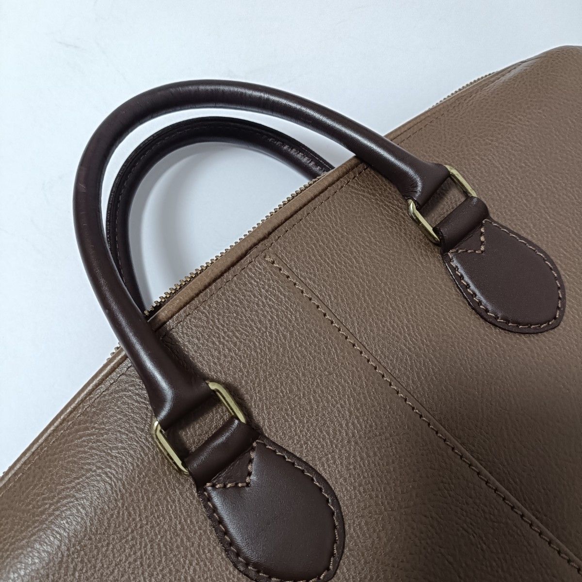 ポーター カミー ビジネスバッグ ブリーフケース 本革レザー