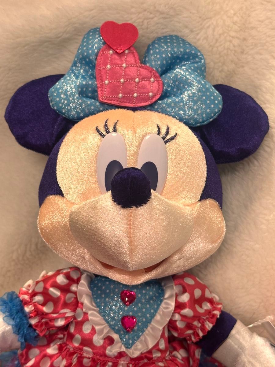 パルパルーザ ミニーのファンダーランド ぬいぐるみ ミニー