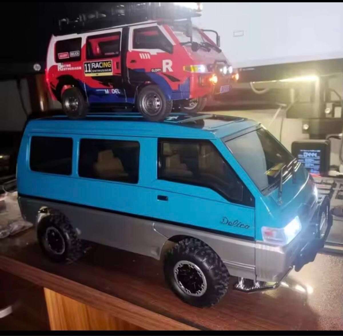 1/12三菱デリカ L300 1986 4WD クローラーラジコン｜Yahoo!フリマ（旧