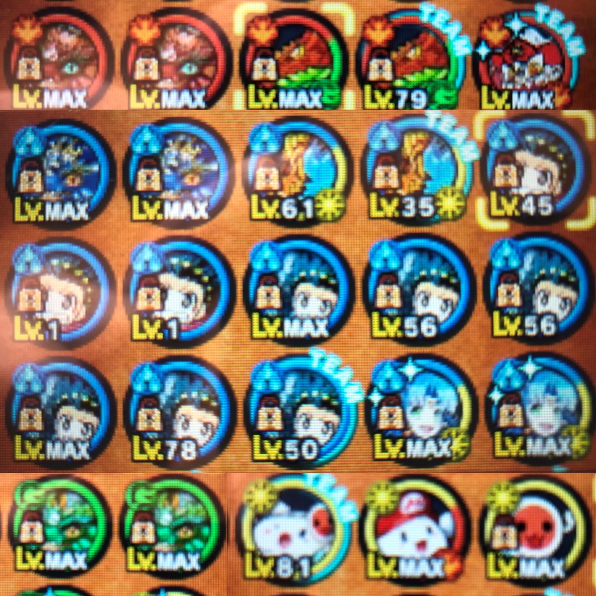 パズドラクロス DS セット 天才型213体 パズドラクロス DS セット 天才