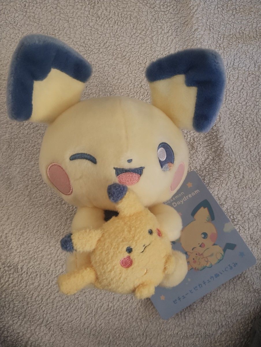 ポケモン Little Daydream トゲピーとトゲキッス ピチューとピカチュウ