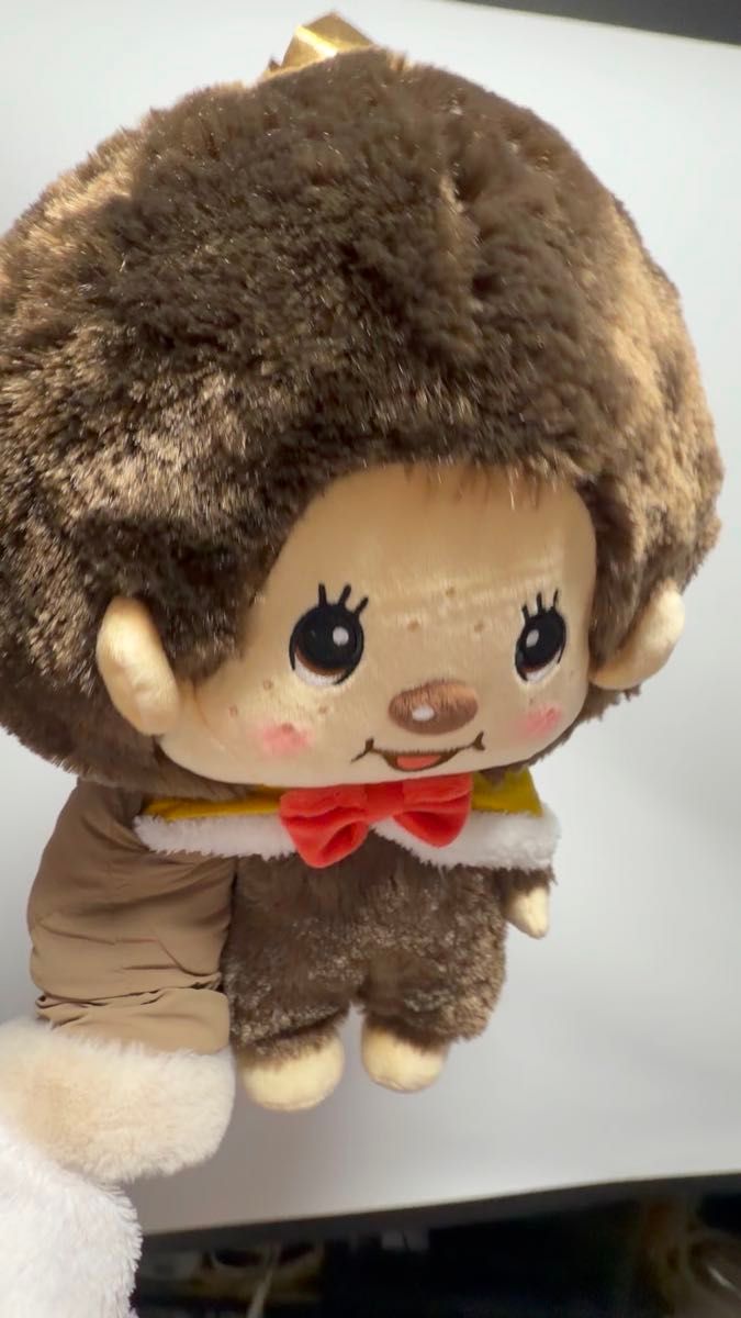 モンチッチ モンチッチ展 限定 リバイバル マザーケア ぬいぐるみ