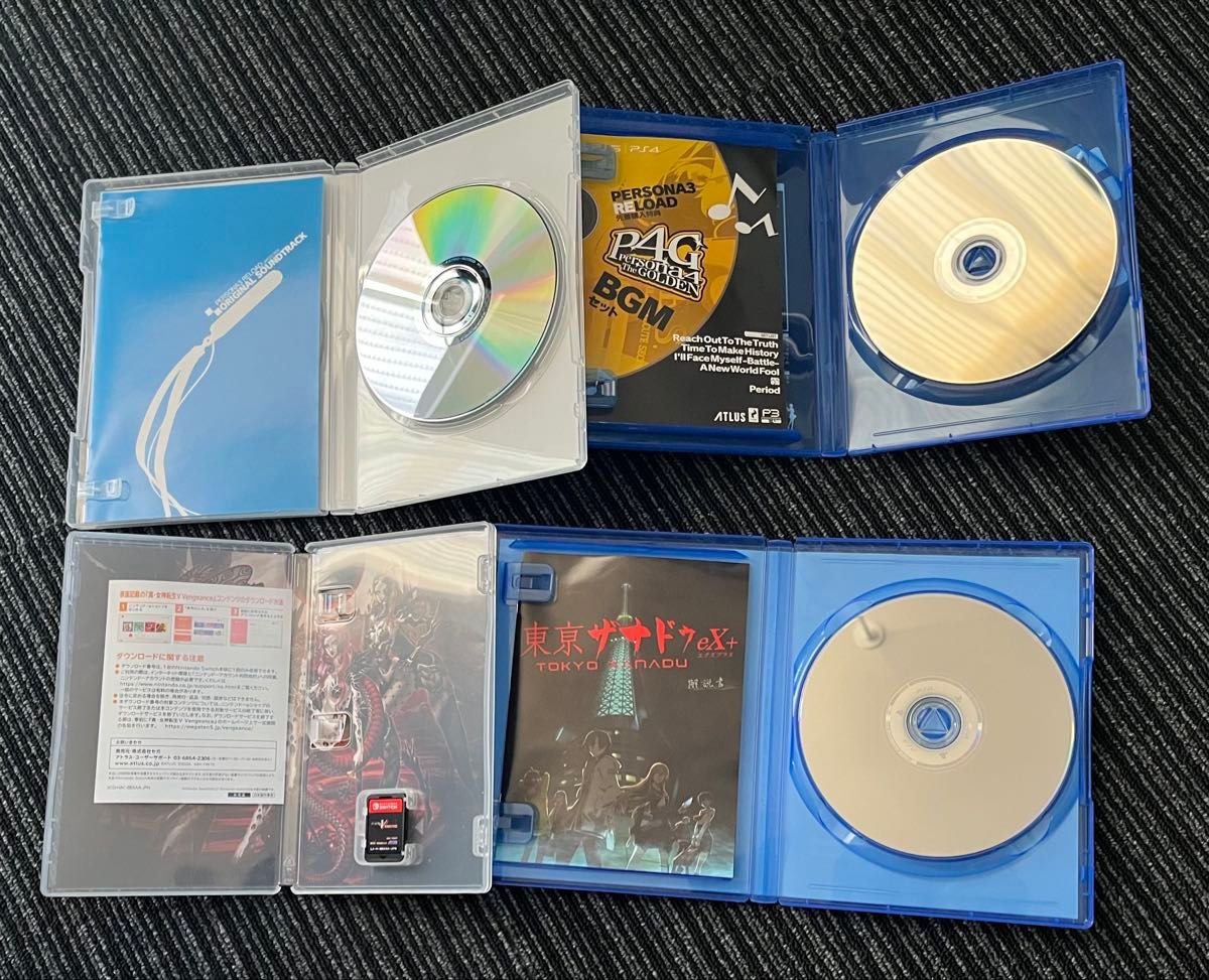 ペルソナ3 リロード 新女神転生5 vengeance 東京ザナドゥ eX＋まとめ