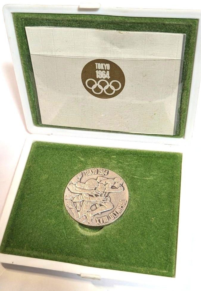 銀貨 記念メダル 東京オリンピック SILVER 1964年 銀メダル 記念