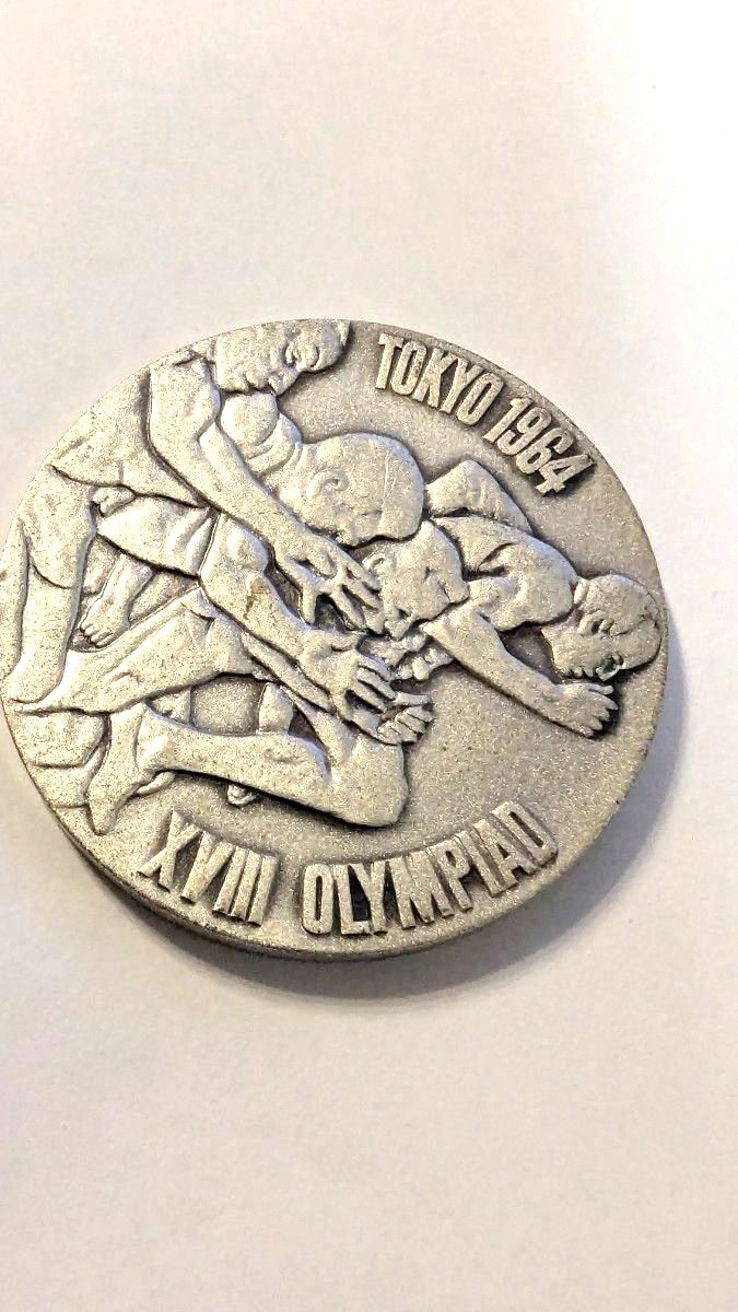 銀貨 記念メダル 東京オリンピック SILVER 1964年 銀メダル 記念