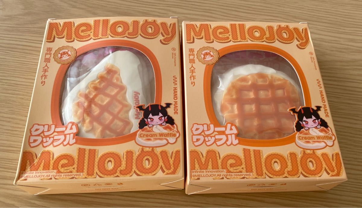 メロジョイ mellojoy ワッフル さんかく まる セット 新品 未使用