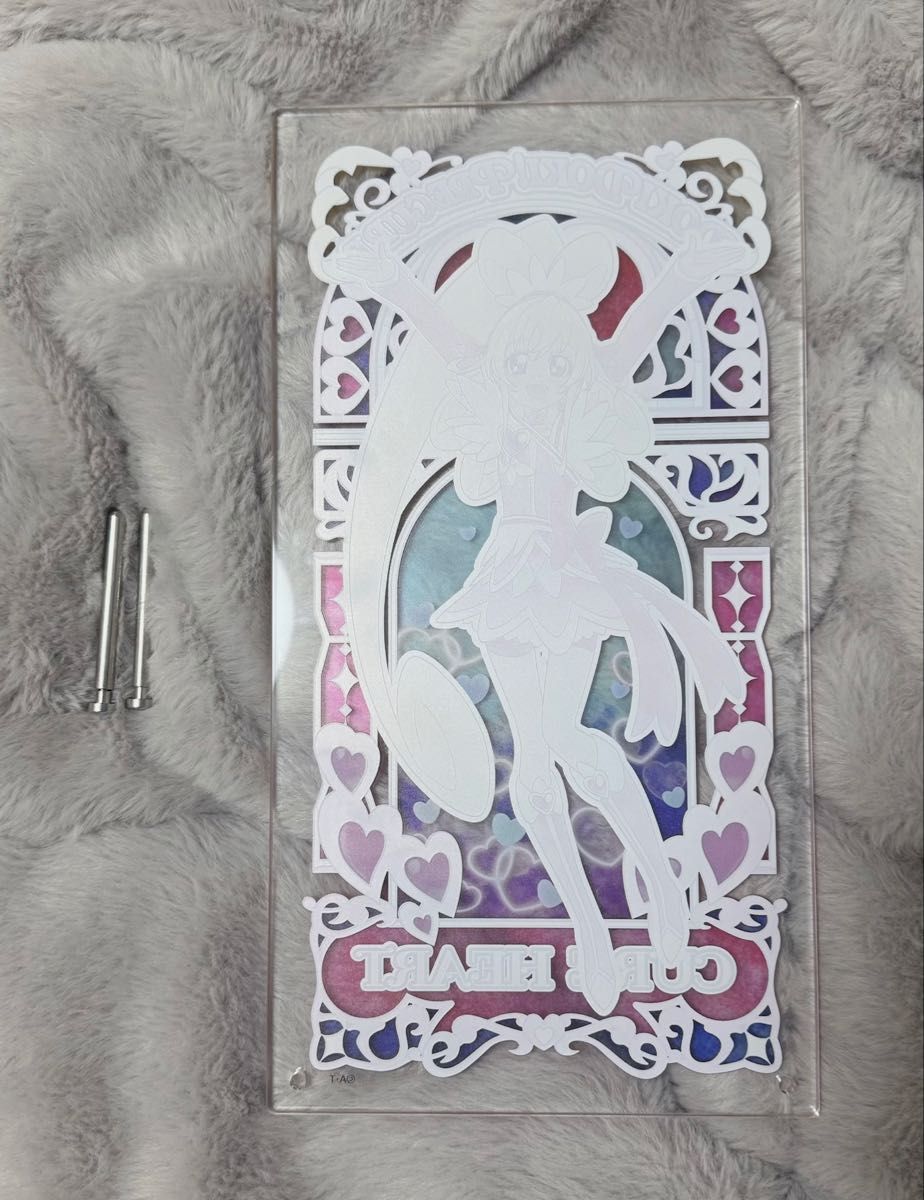 ドキドキ プリキュア アクリルアートボード キュアハート｜Yahoo