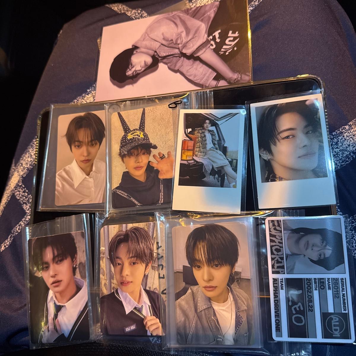 ALD1 EUPHORIA タワレコ ラキドロ A B リオ アドワン 特典 トレカ