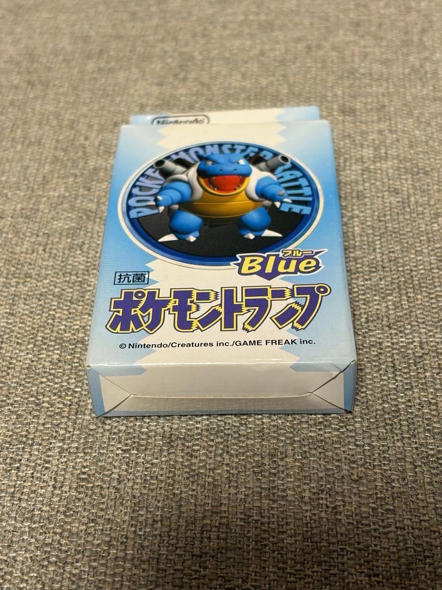 ポケモン トランプ ブルー BLUE 青 未使用品｜Yahoo!フリマ（旧PayPay