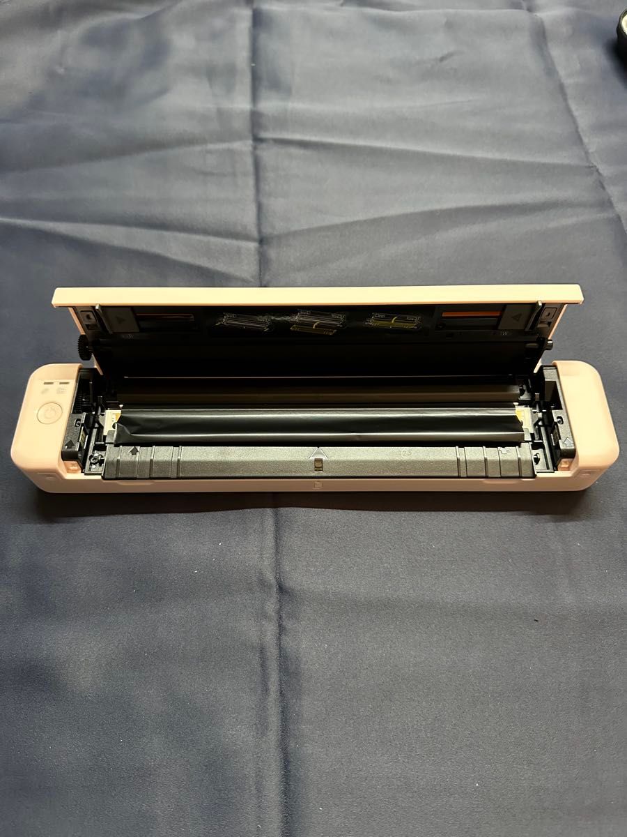 Phomemo M831 モバイルプリンター 無線サーマルプリンター ピンク色