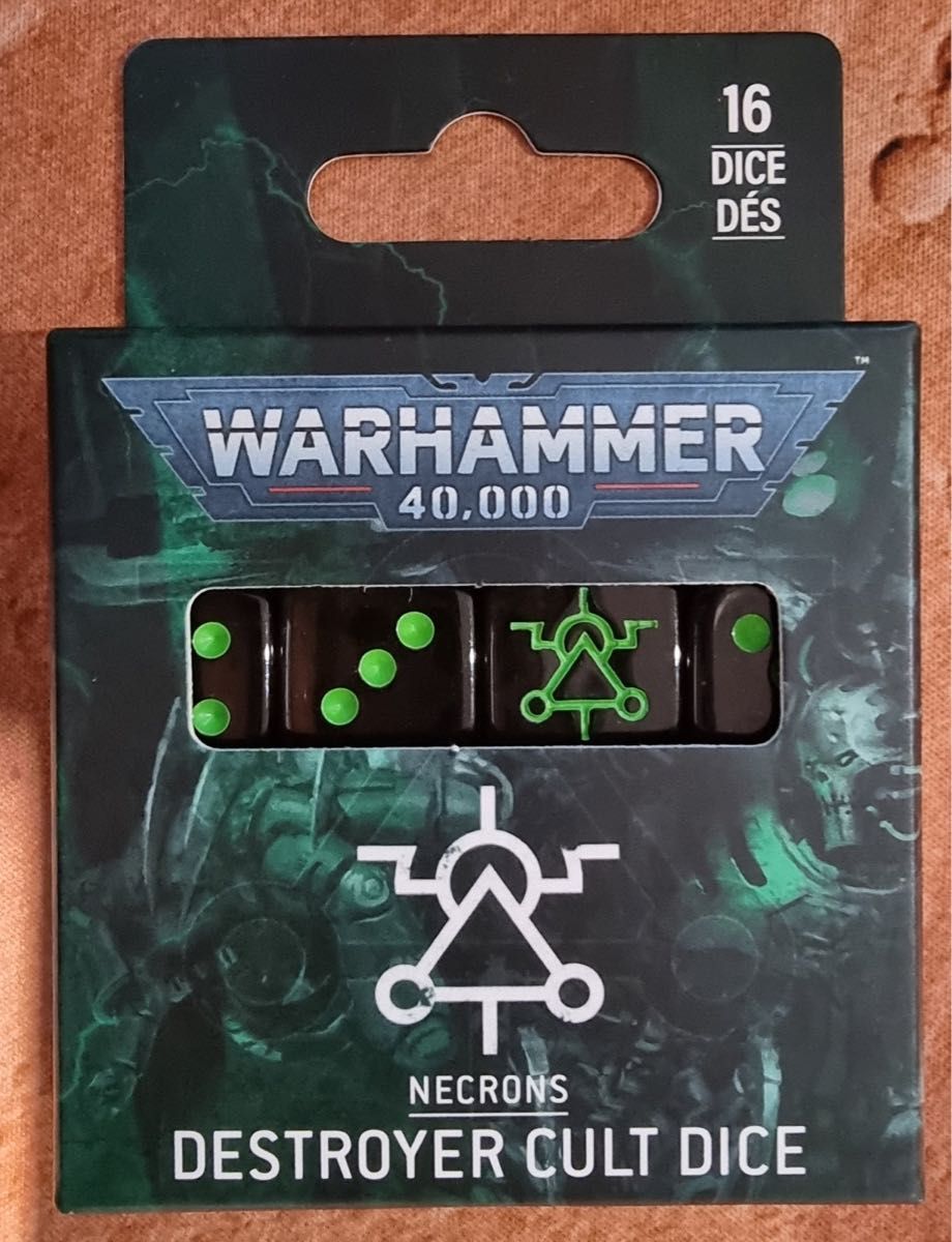 ウォーハンマー WARHAMMER ネクロン ダイス｜Yahoo!フリマ（旧PayPay