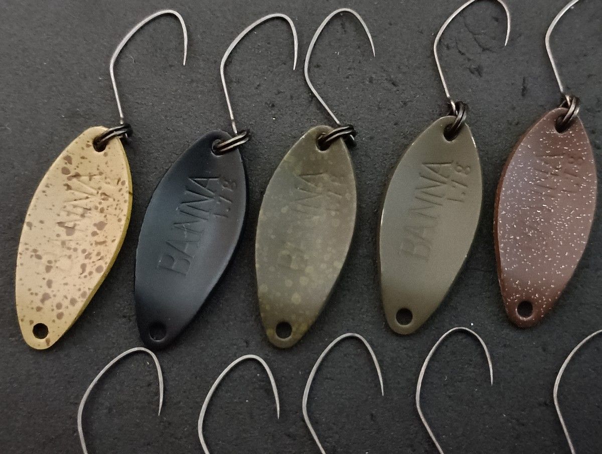 ニュードロワー バンナ 1 7g 10枚セット スプーン エリアトラウト