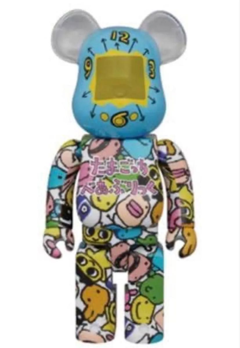 新品未開封品 ベアブリック 400% 大たまごっち展 限定 たまごっち ベア