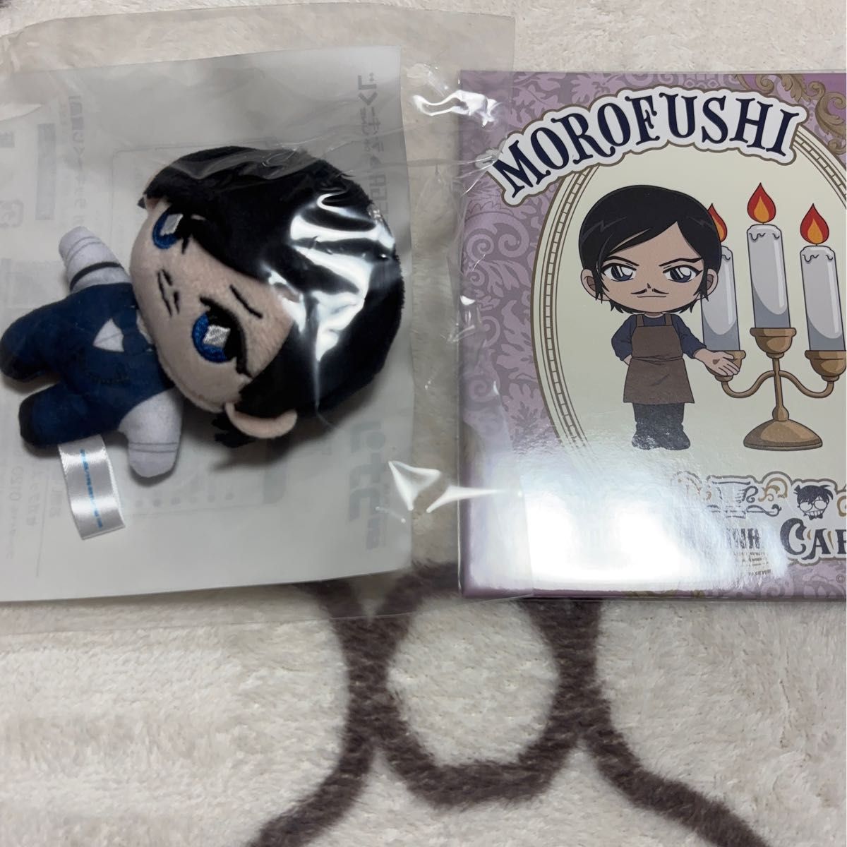 セガラッキーくじ 諸伏高明 D賞 ぬいぐるみマスコット 名探偵コナン