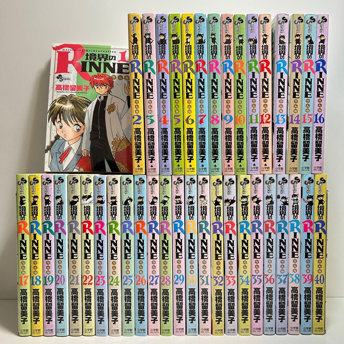 境界のRinne 境界のりんね 1〜40巻 全巻セット まとめ売り 漫画 マンガ